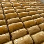 Quarter Of A Kilo Circular Baklava