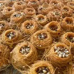 Quarter Of A Kilo Sparrow Nest Baklava