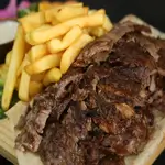  Meat Gas Half Meal