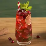 Pomegranate Mojito