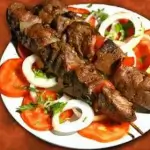 Meat Shish Tikka