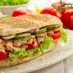 Chicken Fajita Sandwich