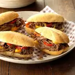 Mexican Beef Sandwich