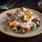 Meat With Mushroom Meal