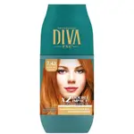 Diva Professional Hair Dye With Creatine And Collagen