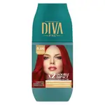 Diva Professional Hair Dye With Creatine And Collagen