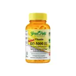 D3- 5000IU Green Field from U.S.A 150 softgel