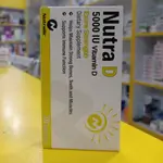 Nutra Vitamin D3 5,000IU from Polanda  30 soft gel