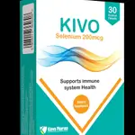 Kivo Selenium 200mcg 30 tablets