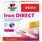 Iron Direct doppel herz 20 sachets