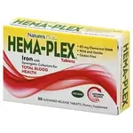 Hema-Plex Iron from USA 30 tablets