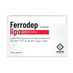 Ferrodep lipo Erbozeta 30 capsules