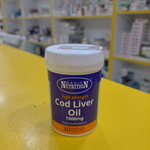 Cod Liver Oil 1000mg 30 capsules