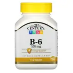 B-6 100mg  century 30 tablets