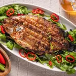 One Kilo and Half Of Grilled Fish