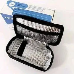 Syringe Cooler Pocket travel case, حقيبة سفر لحفظ الحقن (ابر انسولين),