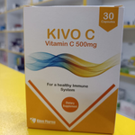Kivo Vitamin C 500mg 30 capsules