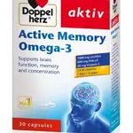 Active Memory plus Omega 3 30 capsules