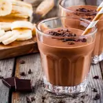 Banana With Chocolate