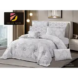 8 pcs comforter set