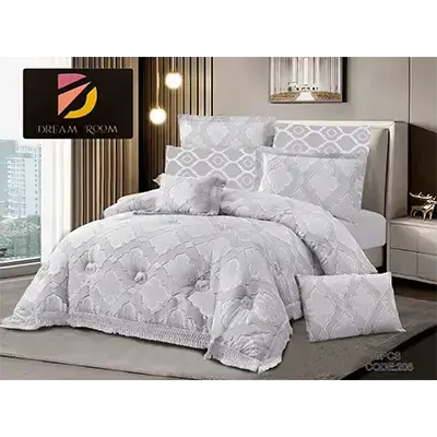 8 pcs comforter set
