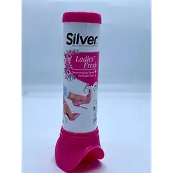 Silver Women’s Shoe Deodorizer – Pink