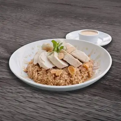 Chicken With Oriental Rice
