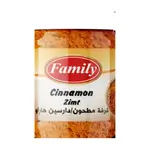 Family Plastic Cinnamon Spices 80
