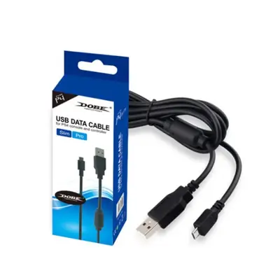 کەیبلی داتای Dobe USB بۆ Micro بۆ PS4 Slim/Pro