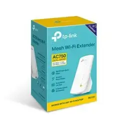 TPLINK Mesh WiFi Extender AC750 Dual Band 433MBPS 5GHz