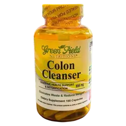 Green field Colon Cleanser dietary supplement 100capsules