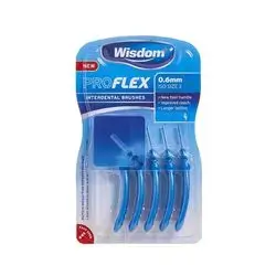 wisdom interdental brushes 0.6 mm