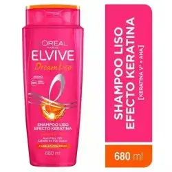 Shampoo L'Oreal Elvive Dream Liso 680 ml