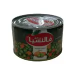 Valencia Gardens Peas with Carrots, 400g
