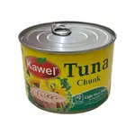 Kawel Tuna Meat in Sunflower Oil, 350g
