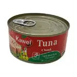 Kawel Tuna Light Meat in Oil & Pepper, 170g