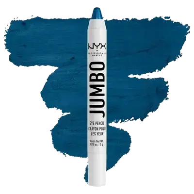 Jumbo Crayon Eye Pencil 641 BLUBERRY POP 5g _ NYX PROFESSIONAL MAKEUP