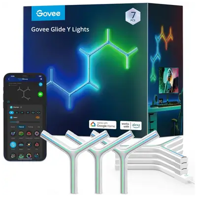 Govee Glide Y Lights | 7-Pack H6065
