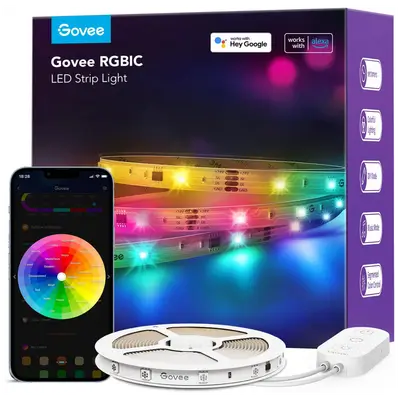 Govee RGBIC LED Strip Light H618C 10M