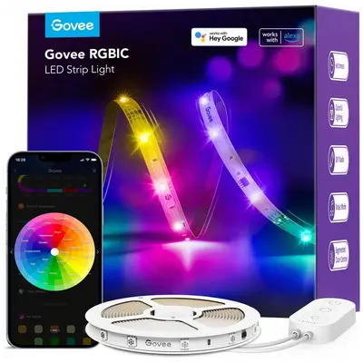 Govee RGBIC LED Strip Light H618A 5M