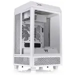 Thermaltake Tower 100 Snow Edition Tempered Glass Type-C (USB 3.1 Gen 2) Mini Tower Computer Chassis Supports Mini-ITX CA-1R3-00S6WN-00