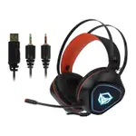 MEETION Over-Ear Wired Gaming Headphone MT-HP020 Black, Noise Reduction, 3D Surround Sound Technology, Scalable, Anti-Pull Braided Wire, with Mic