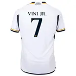 T Shirt Real Madrid White New Vini Jr S