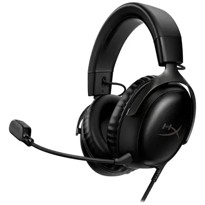 HyperX Cloud III Wired Gaming Headset – Black (Open Box)