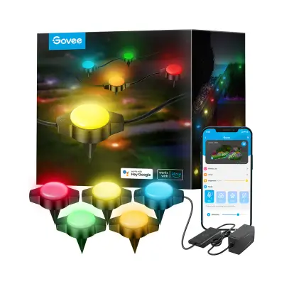 Govee RGBICW Ground Lights H7051