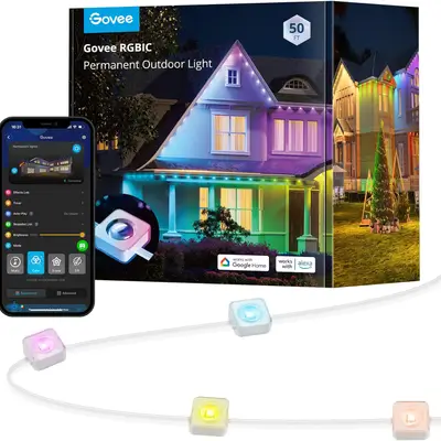 Govee RGBIC Permanent Outdoor Lights 50ft H705B