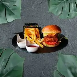 Scallop Burger