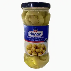 Hainan whole mushroom glass 330g