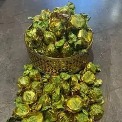 Golden Chocolate With Pistachio Flavor 250 Gram