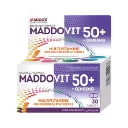 Maddox Maddovit 50 + Giesing 30 tablet Germany